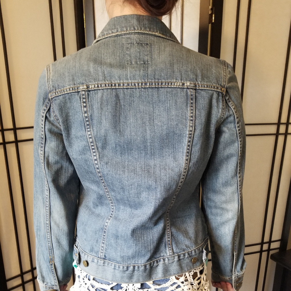 Stylish Jean Jacket - Picture 3 of 3